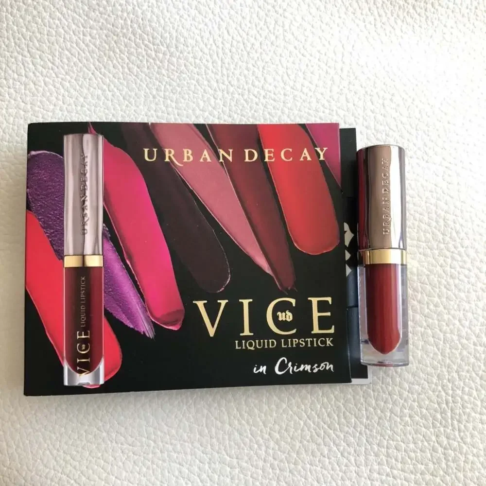 Urban Decay Vice Liquid Lipstick Crimson